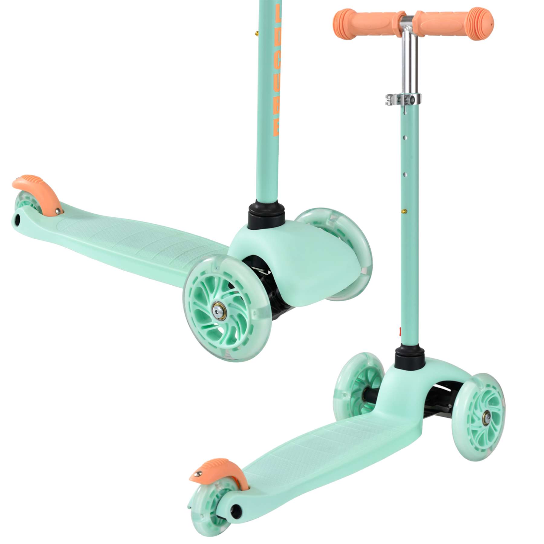 BOLDCUBE Teeny Dreirad-Scooter - Mint