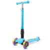 BOLDCUBE Teeny FOLD Dreirad-Scooter - Dinosaurierblau