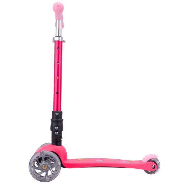 BOLDCUBE Teeny FOLD Dreirad-Scooter - Mermaid Pink