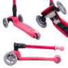 BOLDCUBE Teeny FOLD Dreirad-Scooter - Mermaid Pink
