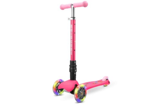 BOLDCUBE Teeny FOLD Dreirad-Scooter - Mermaid Pink