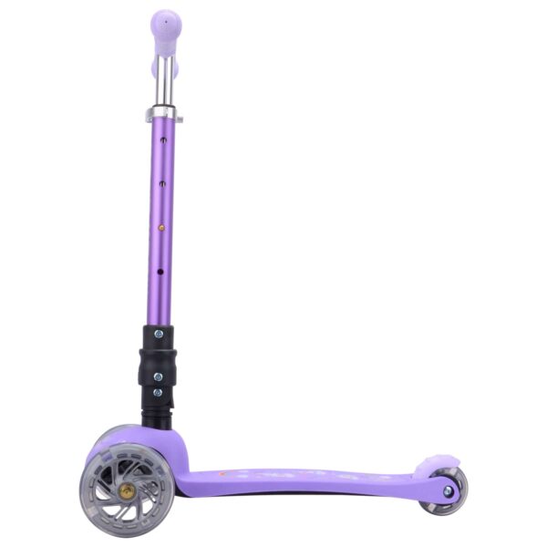 BOLDCUBE Teeny FOLD Dreirad-Scooter - Unicorn Purple