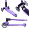 BOLDCUBE Teeny FOLD Dreirad-Scooter - Unicorn Purple
