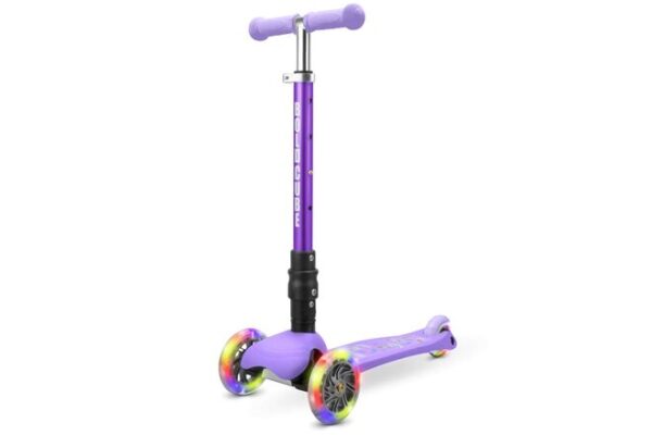 BOLDCUBE Teeny FOLD Dreirad-Scooter - Unicorn Purple
