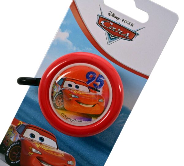 Disney Cars Fahrradklingel – Jungen – Rot 2