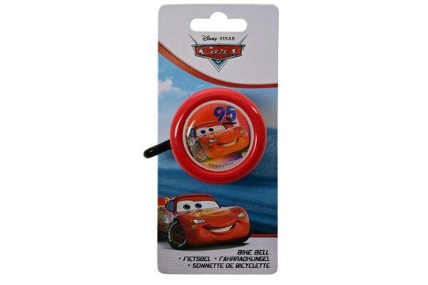 Disney Cars Fahrradklingel – Jungen – Rot