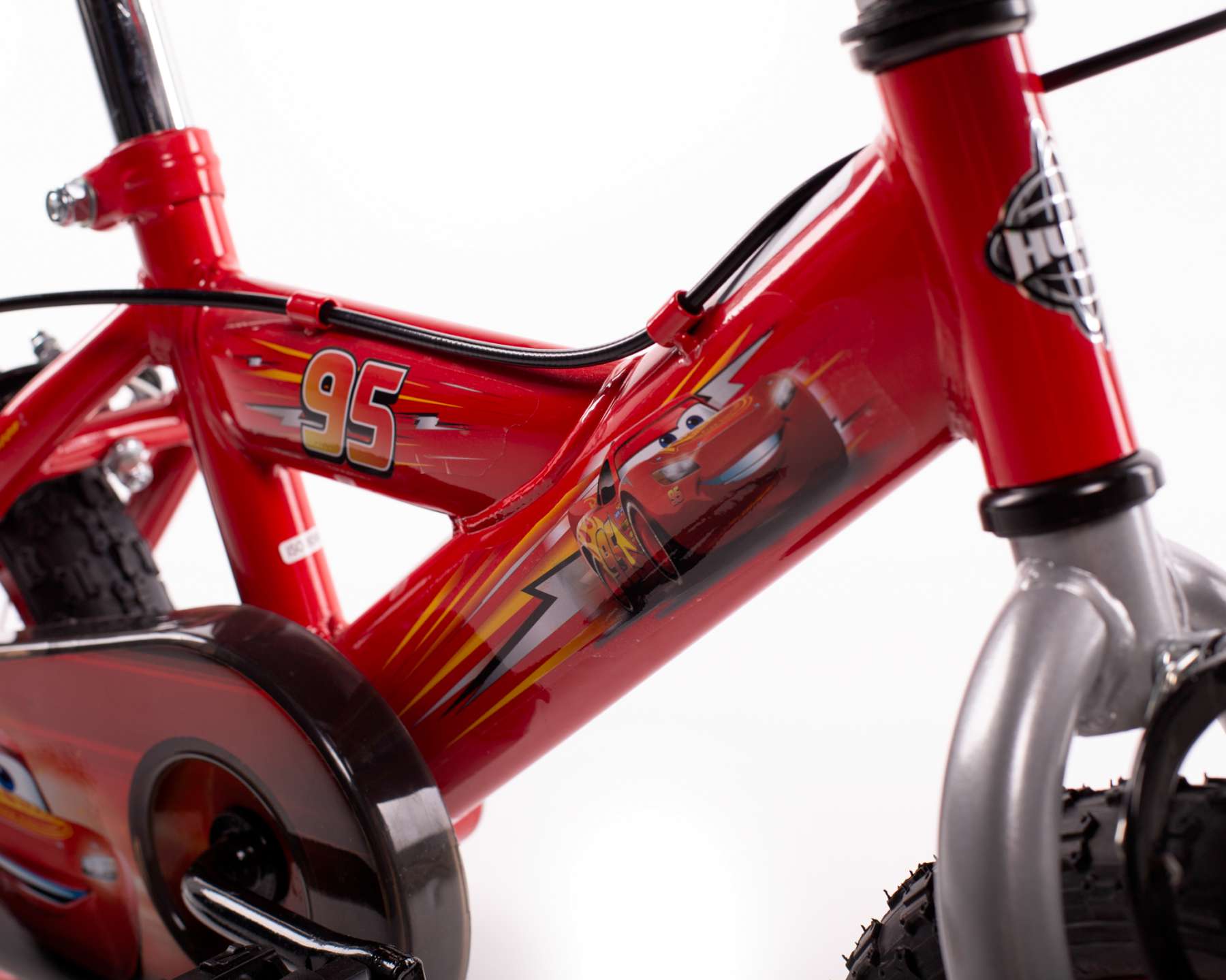 Disney Cars Kinderfahrrad - Jungen - 12 Zoll - Zwei Handbremsen