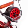 Disney Cars Kinderfahrrad - Jungen - 12 Zoll - Zwei Handbremsen