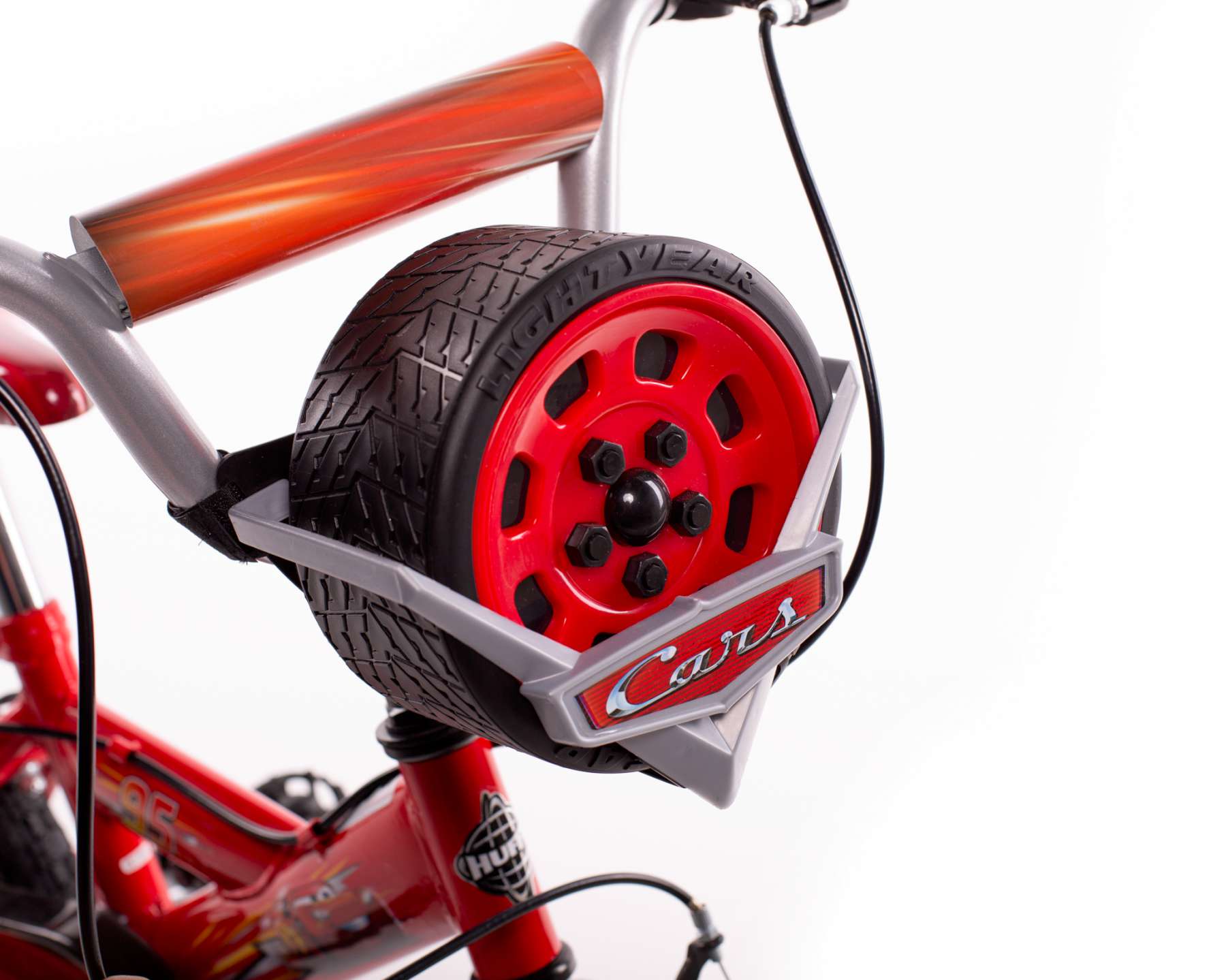 Disney Cars Kinderfahrrad - Jungen - 12 Zoll - Zwei Handbremsen