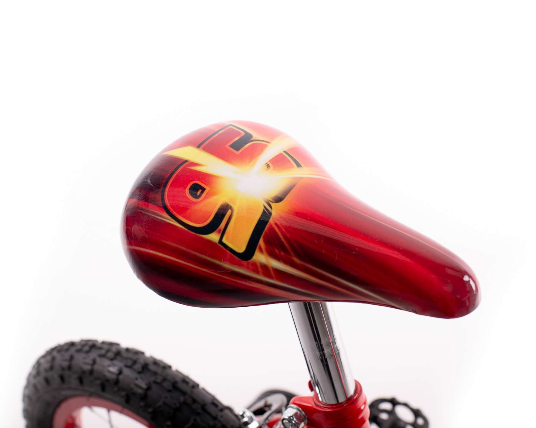 Disney Cars Kinderfahrrad - Jungen - 12 Zoll - Zwei Handbremsen