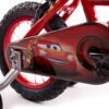 Disney Cars Kinderfahrrad - Jungen - 12 Zoll - Zwei Handbremsen