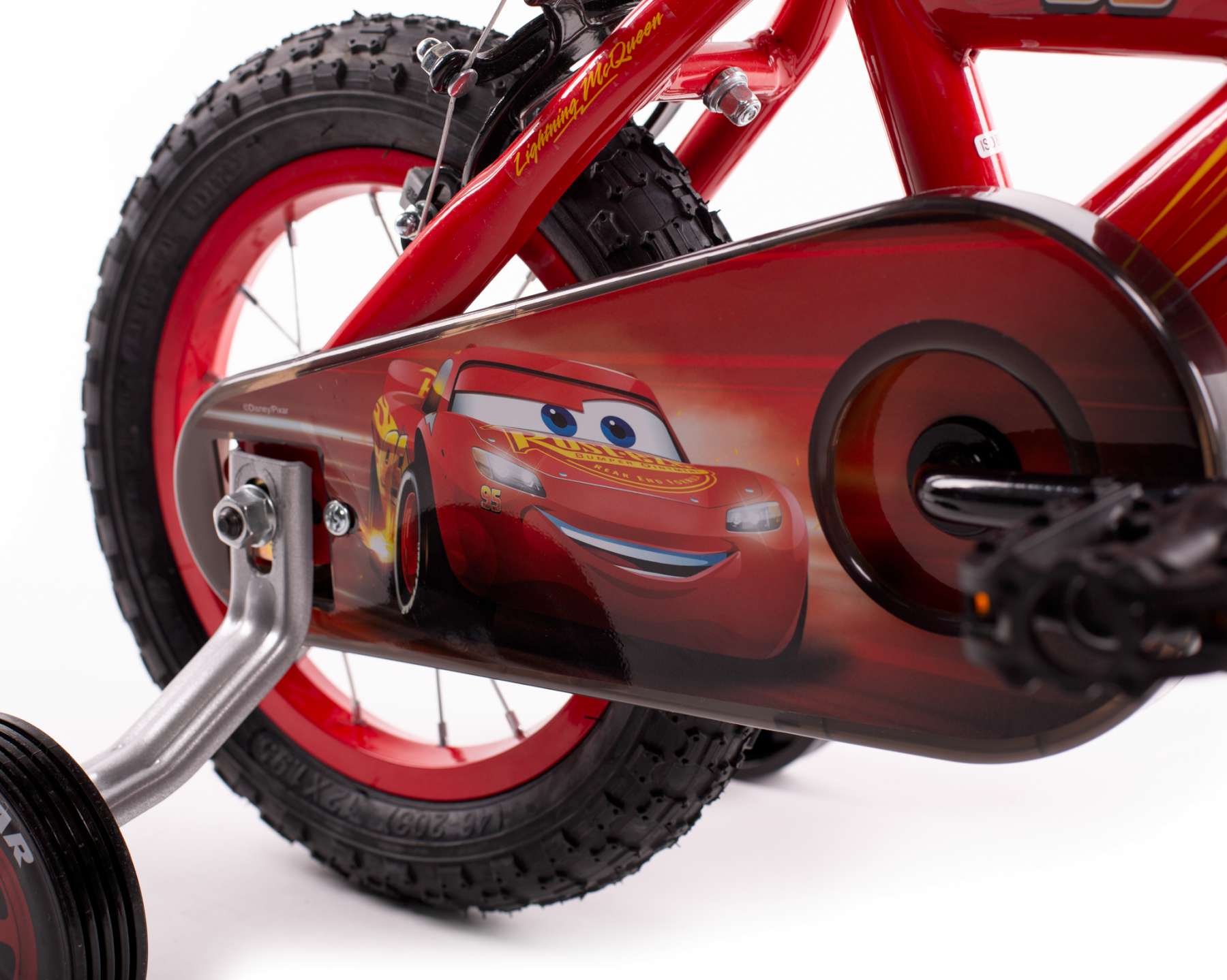 Disney Cars Kinderfahrrad - Jungen - 12 Zoll - Zwei Handbremsen