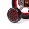 Disney Cars Kinderfahrrad - Jungen - 12 Zoll - Zwei Handbremsen