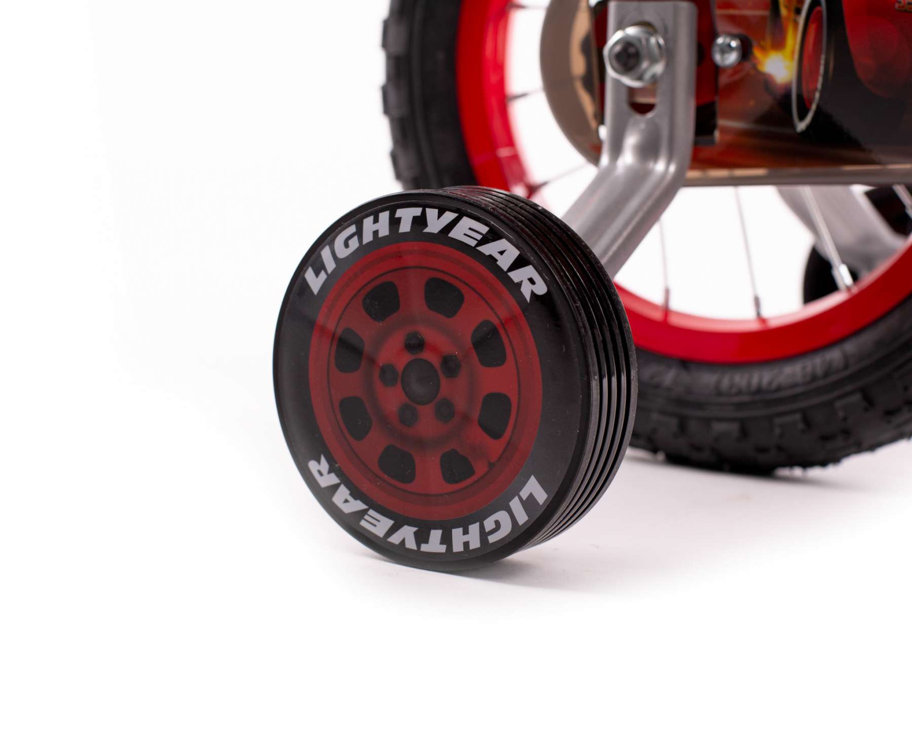 Disney Cars Kinderfahrrad - Jungen - 12 Zoll - Zwei Handbremsen