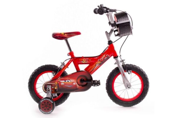 Disney Cars Kinderfahrrad - Jungen - 12 Zoll - Zwei Handbremsen