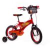 Disney Cars Kinderfahrrad - Jungen - 14 Zoll - Rot - Zwei Handbremsen