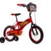 Disney Cars Kinderfahrrad - Jungen - 14 Zoll - Rot - Zwei Handbremsen