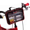 Disney Cars Kinderfahrrad - Jungen - 14 Zoll - Rot - Zwei Handbremsen