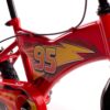 Disney Cars Kinderfahrrad - Jungen - 14 Zoll - Rot - Zwei Handbremsen