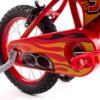 Disney Cars Kinderfahrrad - Jungen - 14 Zoll - Rot - Zwei Handbremsen