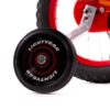 Disney Cars Kinderfahrrad - Jungen - 14 Zoll - Rot - Zwei Handbremsen