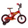 Disney Cars Kinderfahrrad - Jungen - 14 Zoll - Rot - Zwei Handbremsen
