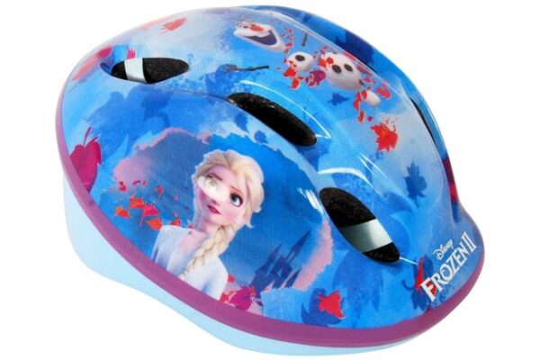 Disney Frozen 2 Fahrradhelm für Mädchen – Skate-Helm – 52–56 cm