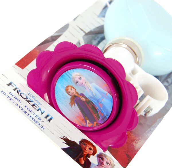 Disney Frozen 2 Fahrradhupe – Kinder – Hellblau Lila 2