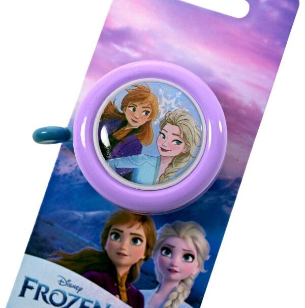 Disney Frozen 2 Fahrradklingel – Mädchen – Blau Lila 2