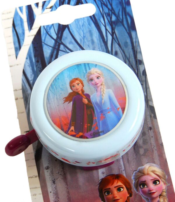 Disney Frozen 2 Fahrradklingel – Mädchen – Hellblau Lila 2