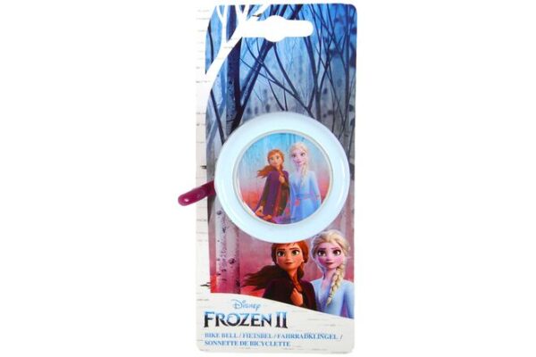 Disney Frozen 2 Fahrradklingel – Mädchen – Hellblau Lila