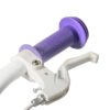 Disney Frozen 2 Kinderfahrrad - Mädchen - 12 Zoll - Blau/Lila - Zwei Handbremsen
