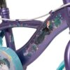 Disney Frozen 2 Kinderfahrrad - Mädchen - 12 Zoll - Blau/Lila - Zwei Handbremsen