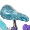 Disney Frozen 2 Kinderfahrrad - Mädchen - 12 Zoll - Blau/Lila - Zwei Handbremsen