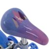 Disney Frozen 2 Kinderfahrrad - Mädchen - 14 Zoll - Blau/Lila - Zwei Handbremsen
