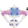 Disney Frozen 2 Kinderfahrrad - Mädchen - 14 Zoll - Blau/Lila - Zwei Handbremsen