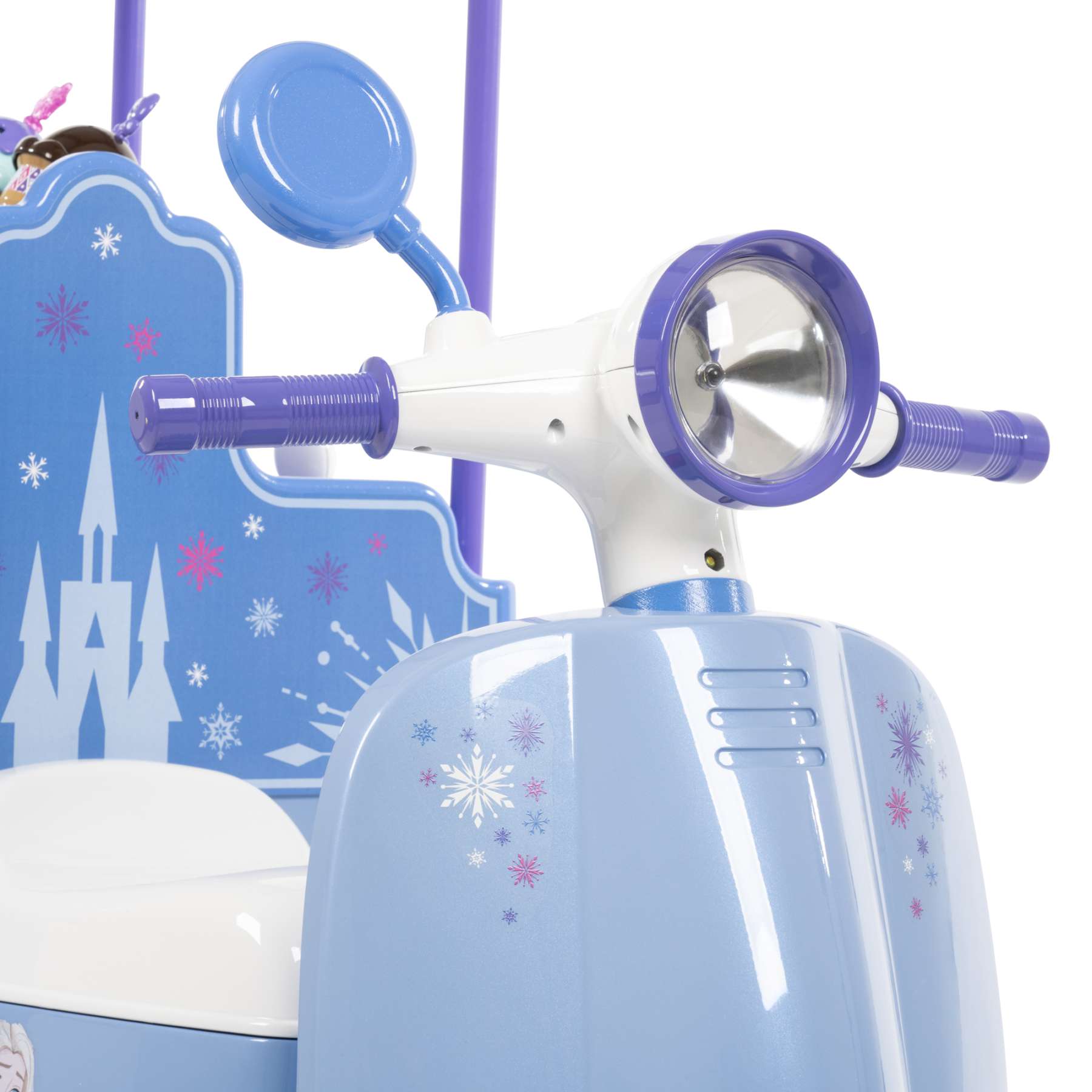 Disney Frozen Eiswagen - Elektrisches Kinderfahrzeug