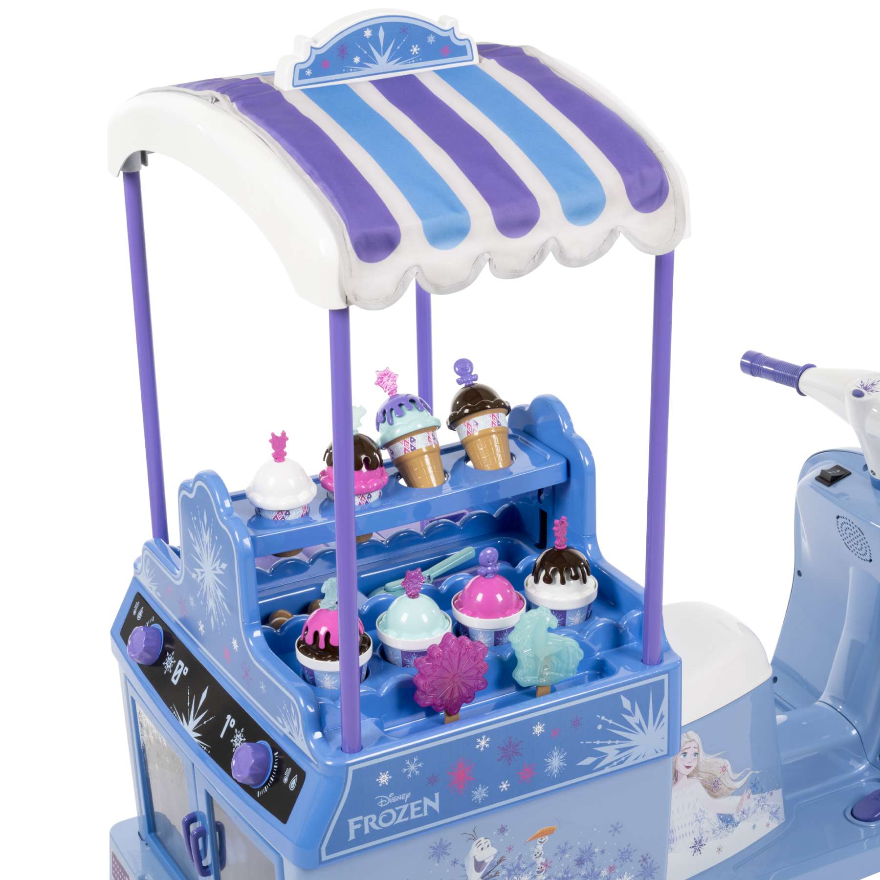 Disney Frozen Eiswagen - Elektrisches Kinderfahrzeug