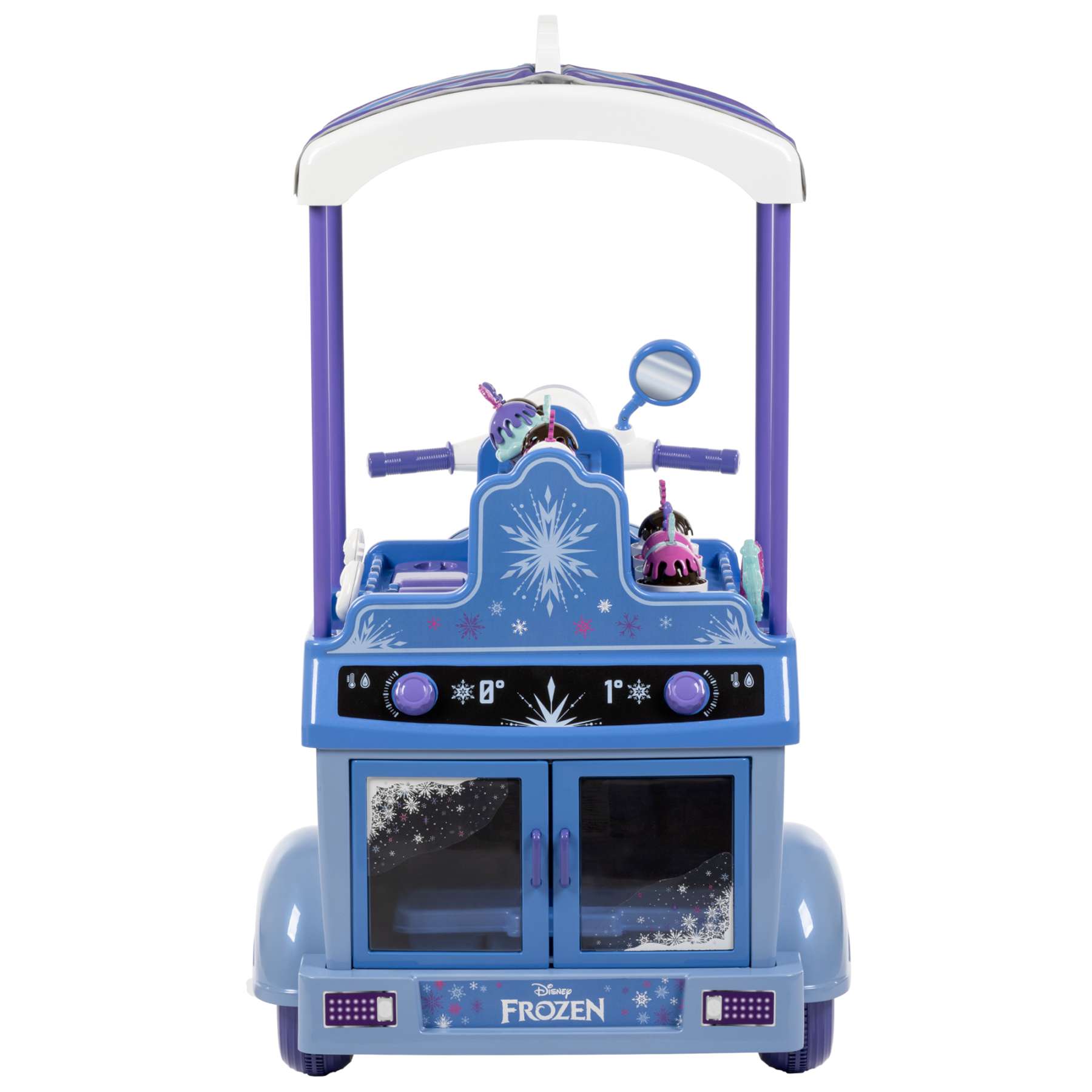 Disney Frozen Eiswagen - Elektrisches Kinderfahrzeug