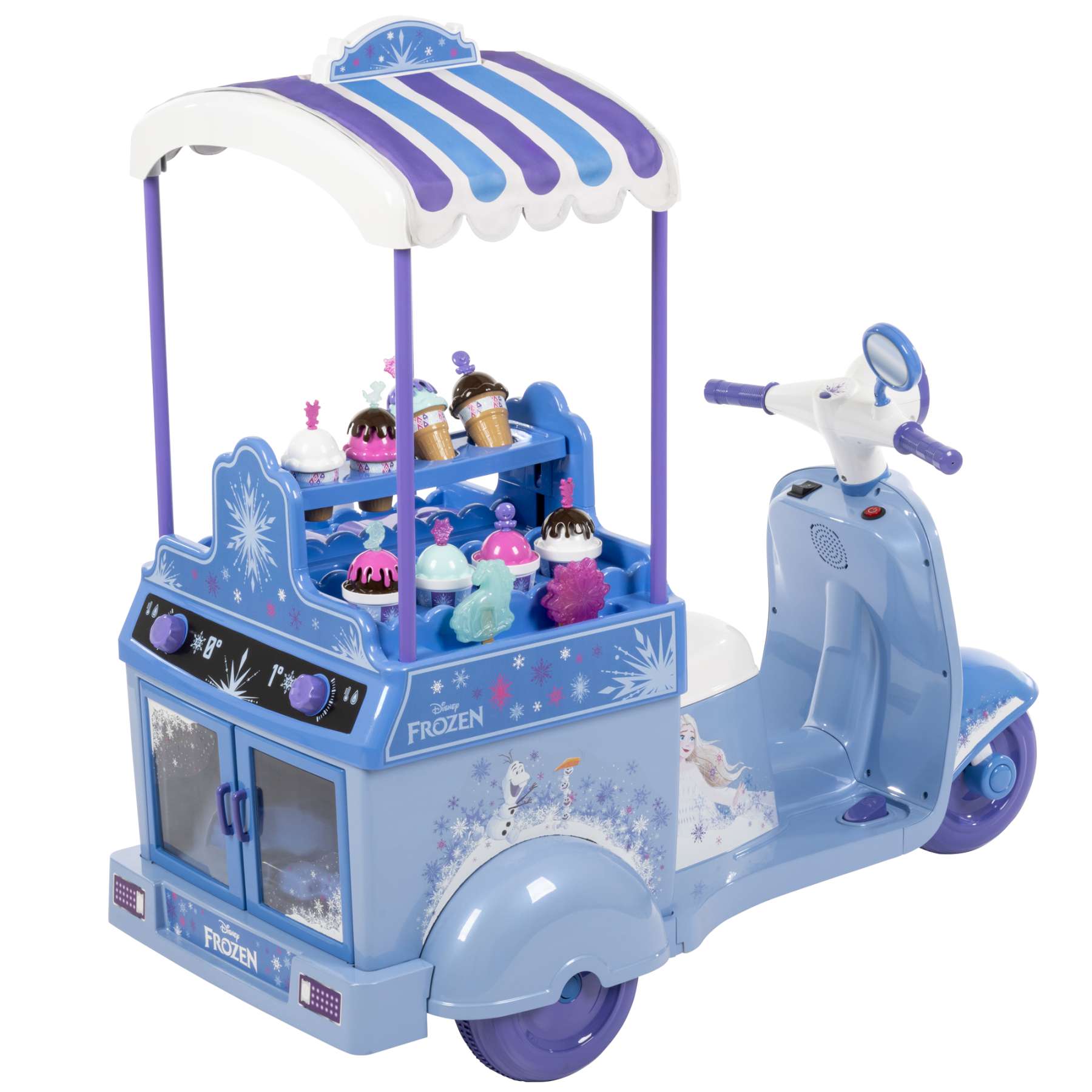 Disney Frozen Eiswagen - Elektrisches Kinderfahrzeug