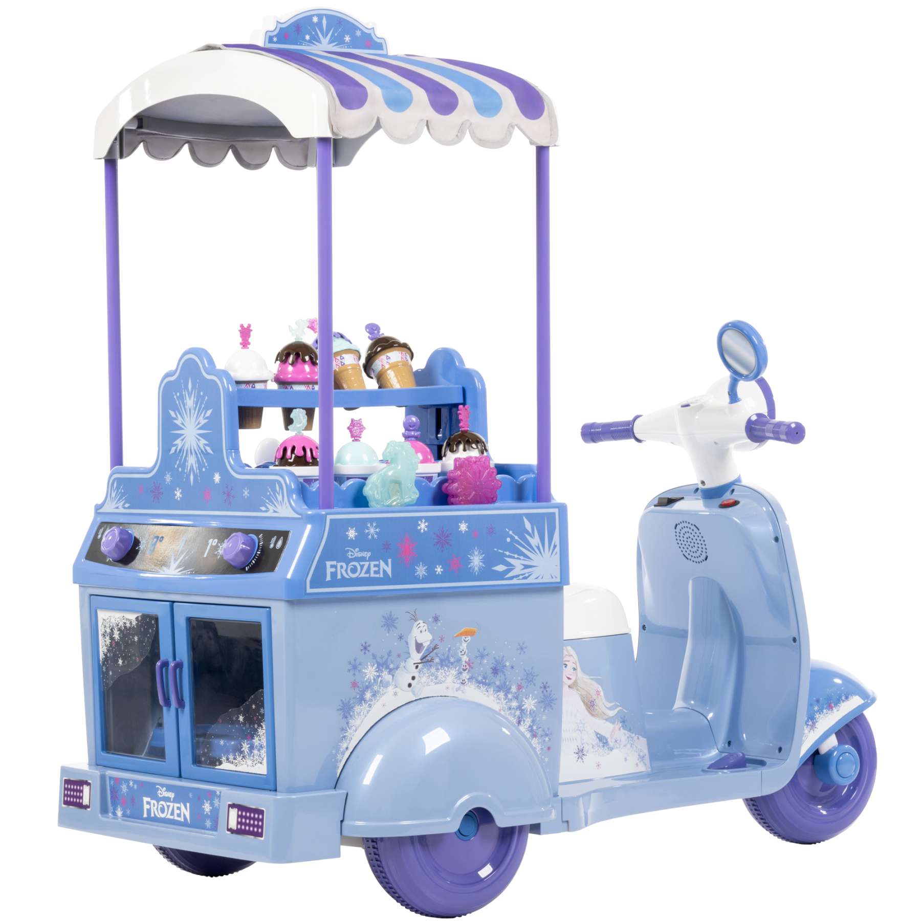 Disney Frozen Eiswagen - Elektrisches Kinderfahrzeug