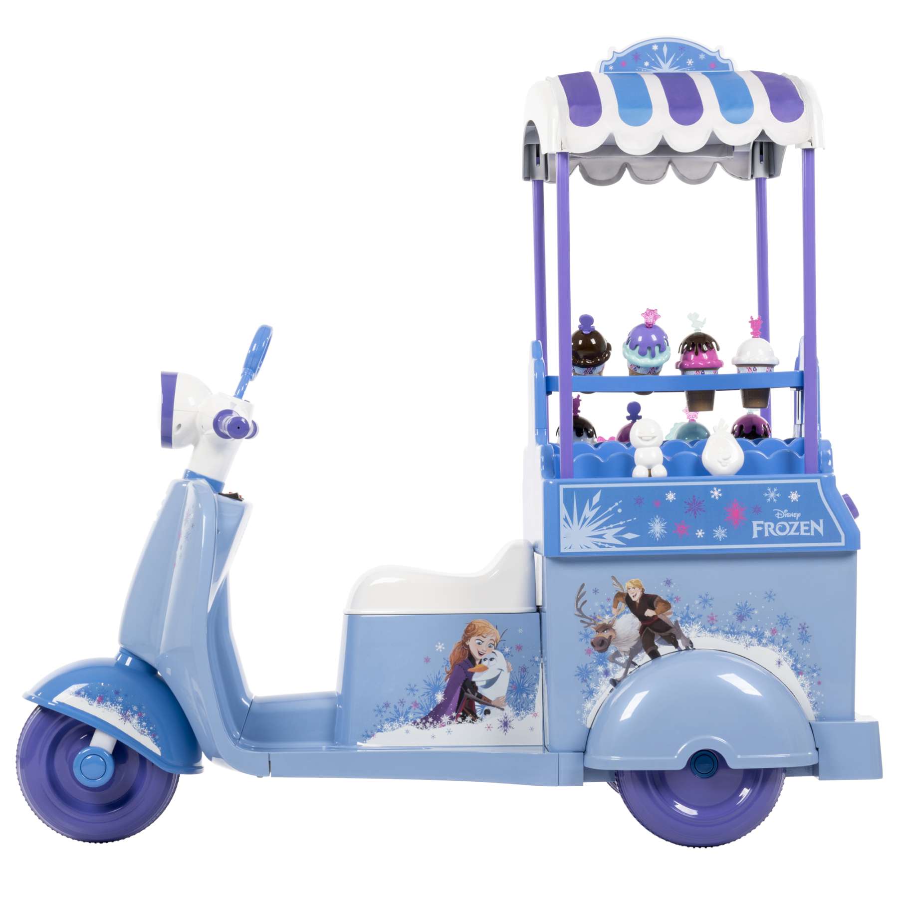 Disney Frozen Eiswagen - Elektrisches Kinderfahrzeug