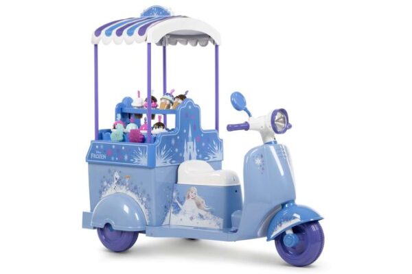 Disney Frozen Eiswagen - Elektrisches Kinderfahrzeug