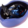 Disney Frozen Fahrradhelm – Blau – 52–56 cm 6