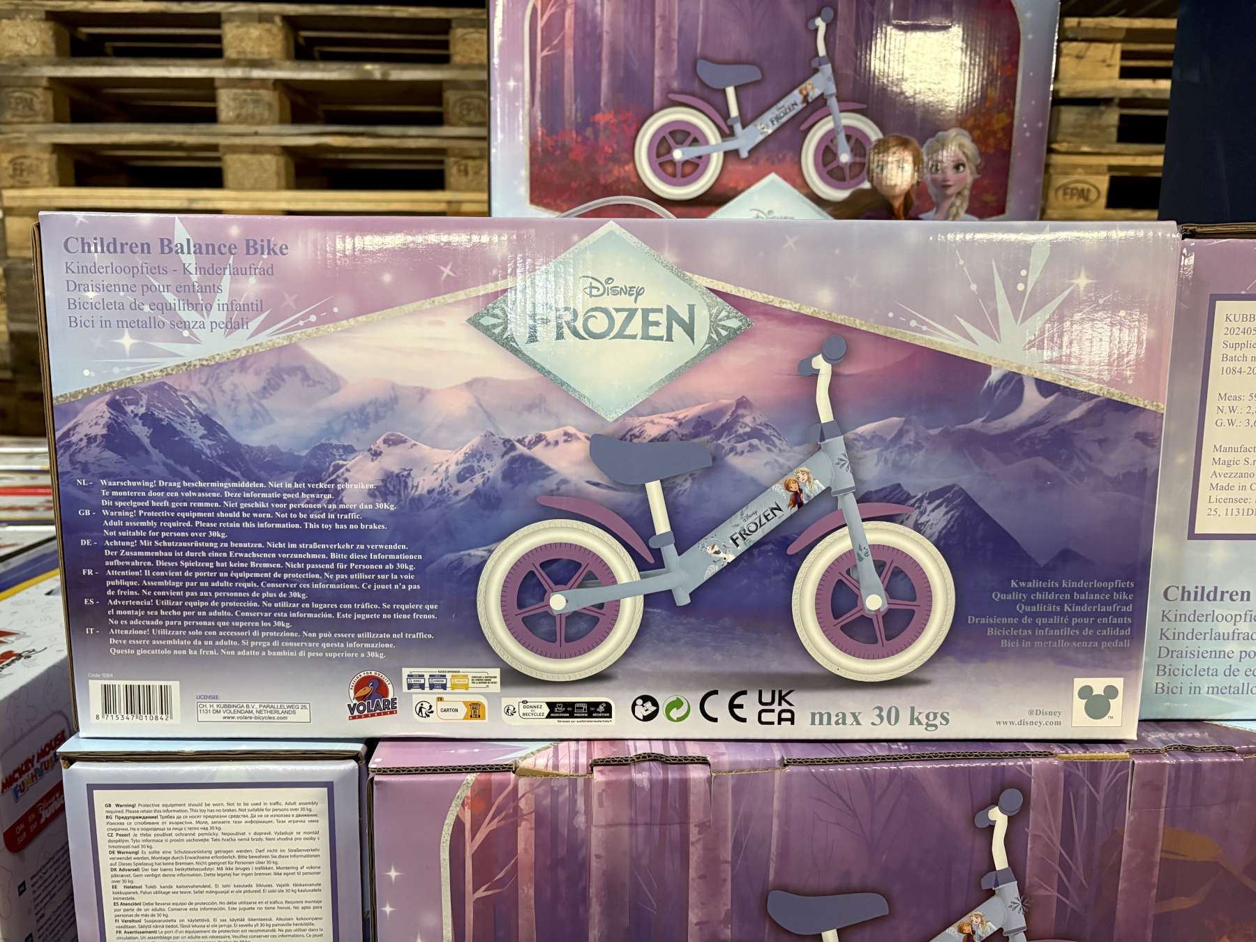 Disney Frozen Laufrad Metall