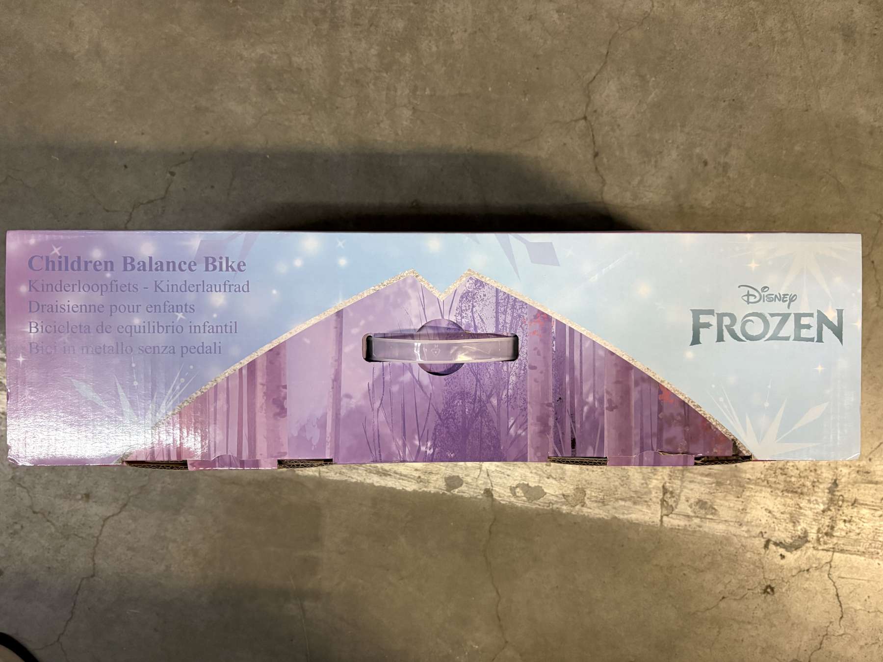 Disney Frozen Laufrad Metall