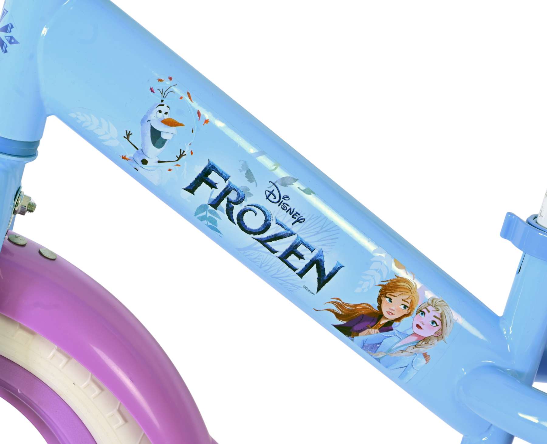 Disney Frozen Laufrad Metall