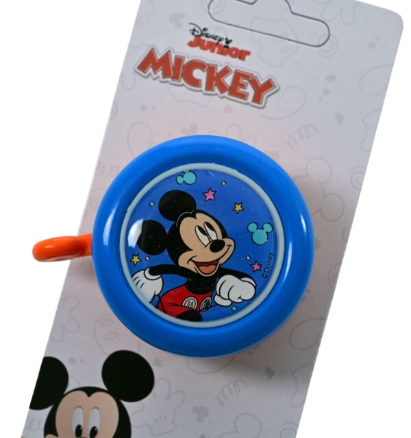 Disney Mickey Mouse Fahrradklingel – Jungen – Blau Orange 2