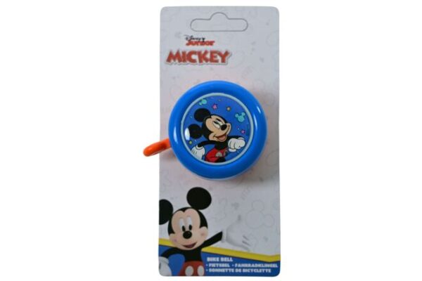 Disney Mickey Mouse Fahrradklingel – Jungen – Blau Orange
