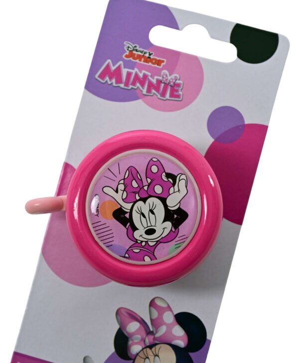 Disney Minnie Bow-Tique Fahrradklingel – Mädchen – Rosa 2